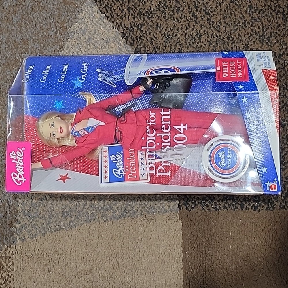 Barbie for president 2004